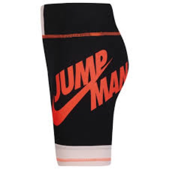 Nike l Jordan l Jampman Bike Shorts l Girl's Size Small (8/10) - Picture 3 of 8